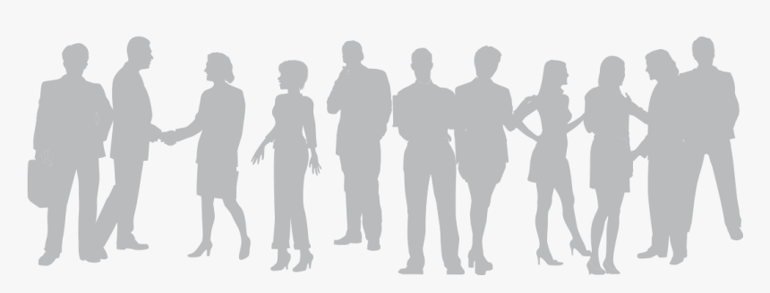 White People Png - Grey Human Silhouette Png, Transparent Png, Free Download