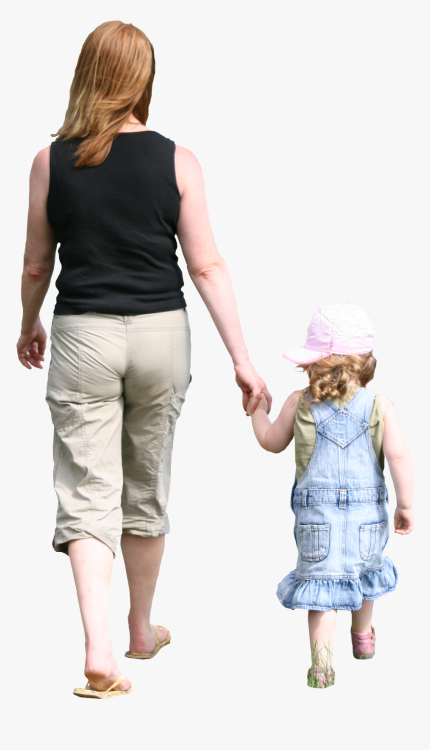 Children Walking Png, Transparent Png, Free Download