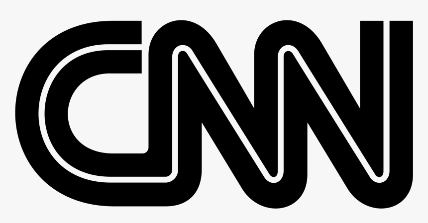 Cnn Logo Black - Cnn Logo White Png, Transparent Png, Free Download