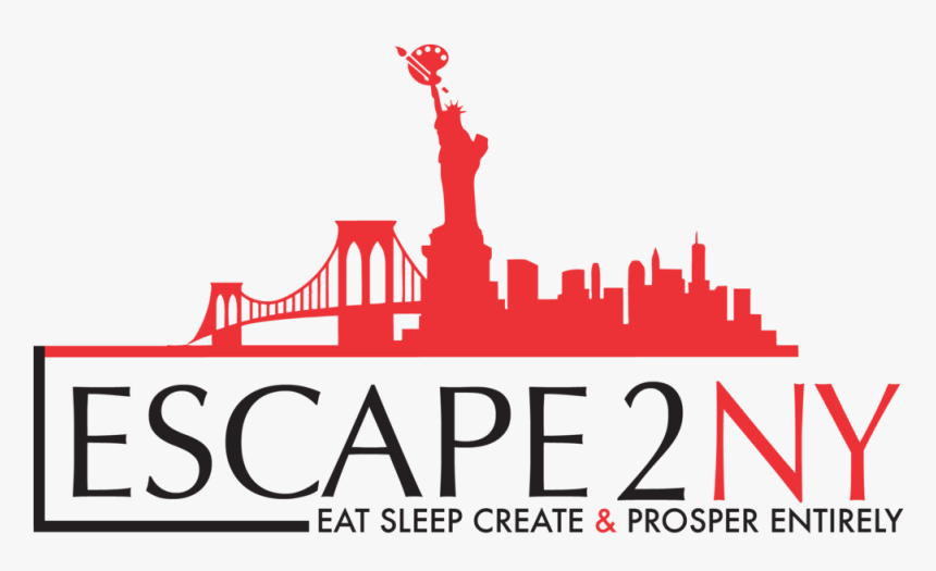 Ny Skyline Silhouette Png, Transparent Png, Free Download
