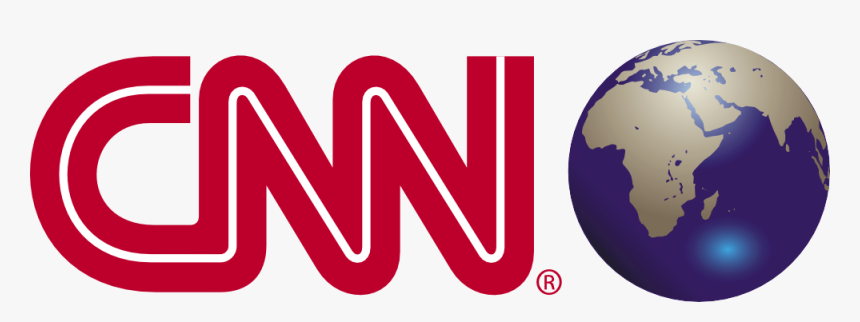 Cnn Logo With Earth Png - Cnn International Png, Transparent Png, Free Download