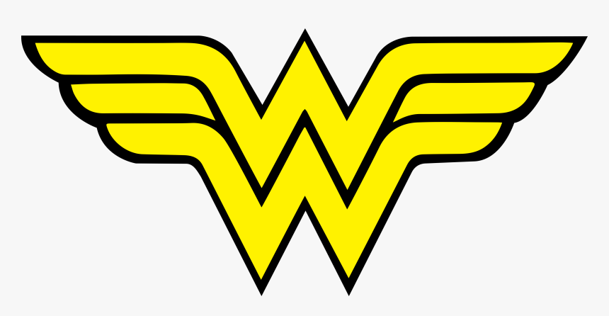 Wonder Woman Logo Png Transparent - Logo Wonder Woman Vector, Png Download, Free Download