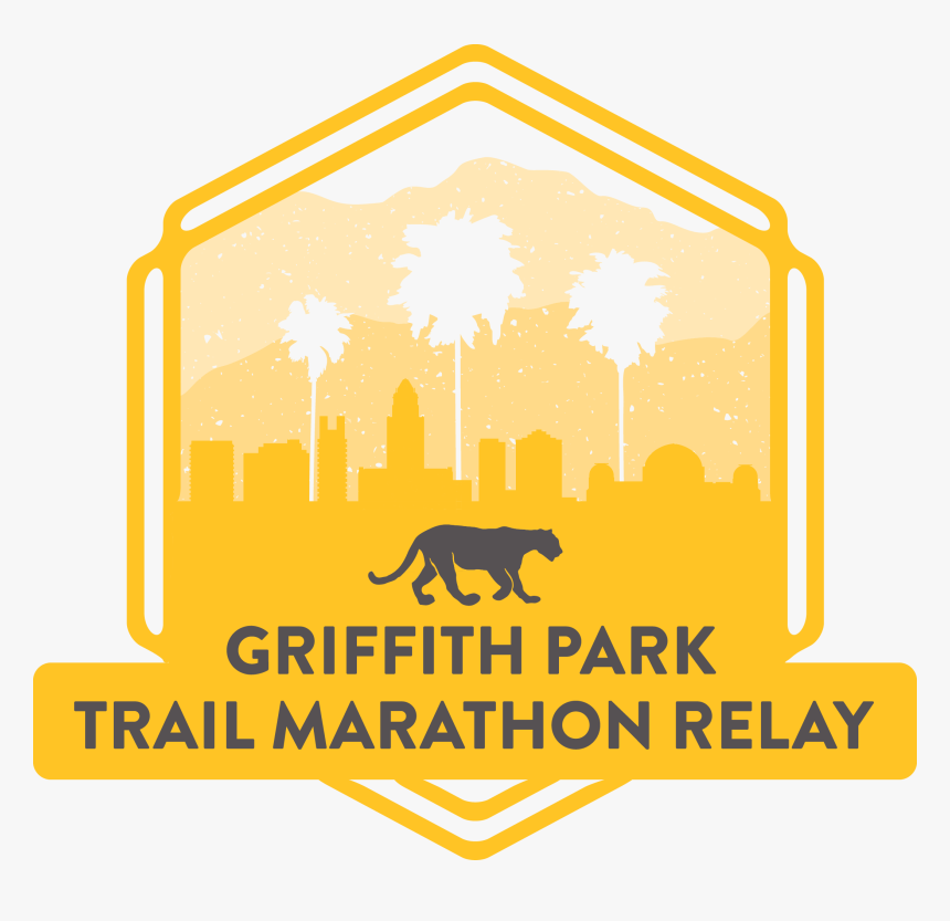 Griffith Park Trail Marathon Relay - Court Appointed Special Advocates, HD Png Download, Free Download