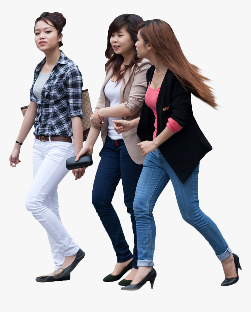 Group People Walking Png , Png Download - Group People Walking Png, Transparent Png, Free Download