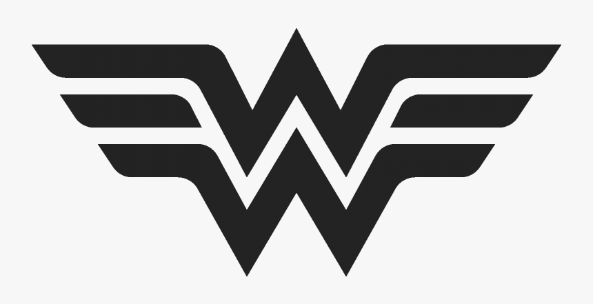Wonder Woman Batman Vector Graphics Logo Clip Art - Wonder Woman Logo Png, Transparent Png, Free Download