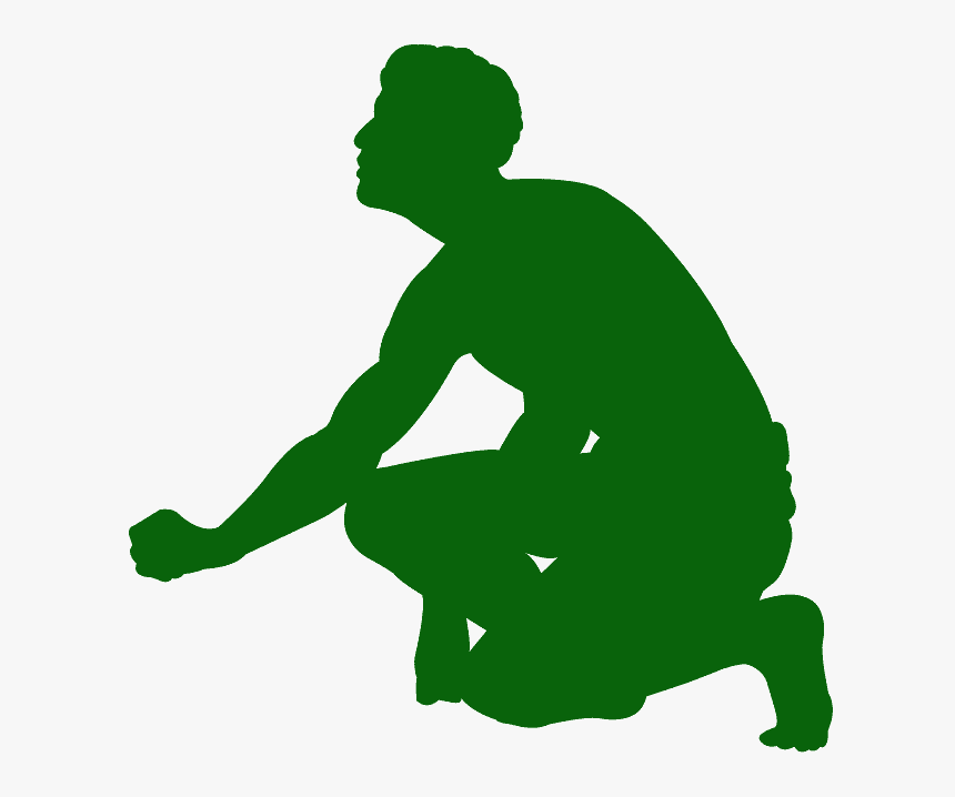 Kneeling Silhouette, HD Png Download, Free Download