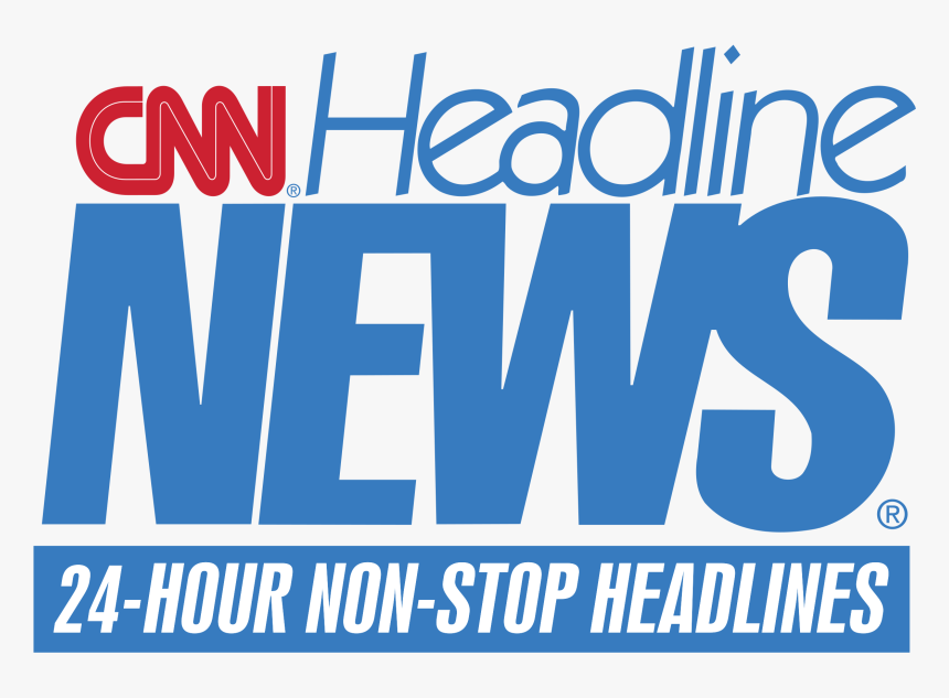Cnn Headline News Logo Png Transparent - Graphic Design, Png Download, Free Download