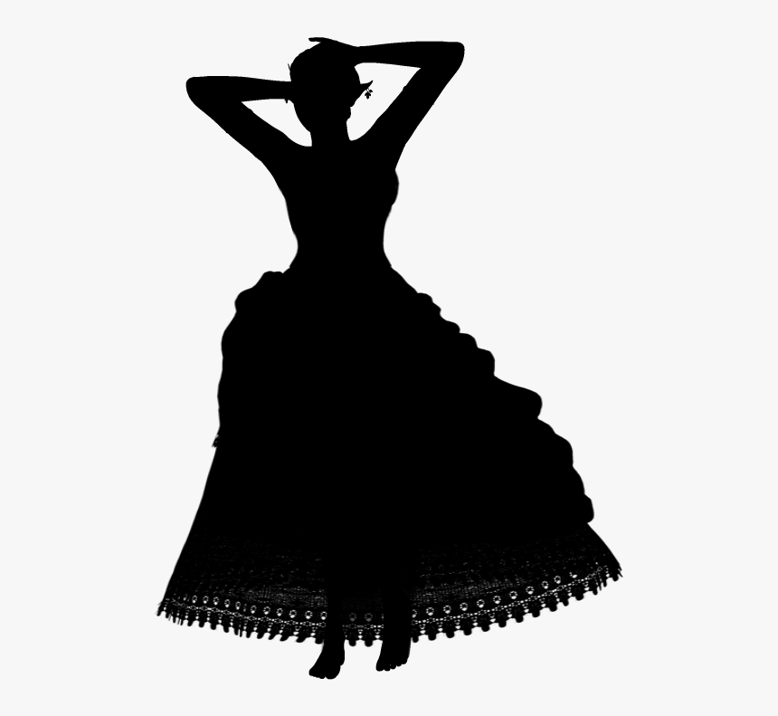 Silhouette People - Belly Dance Clipart, HD Png Download, Free Download