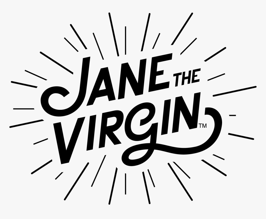 Jane The Virgin Black And White, HD Png Download, Free Download