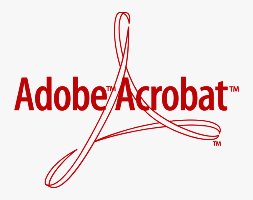 What Is The Difference Between Adobe Acrobat Standard - Transparent Adobe Acrobat Logo, HD Png Download, Free Download