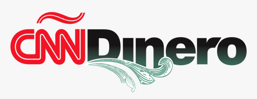 Cnn Dinero Logo Png, Transparent Png, Free Download