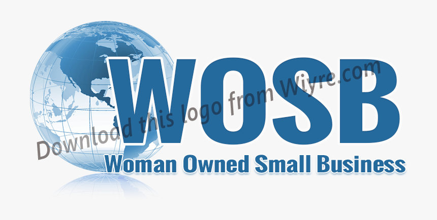Wosb Logo Wiyre - Women Owned Business Symbol, HD Png Download, Free Download