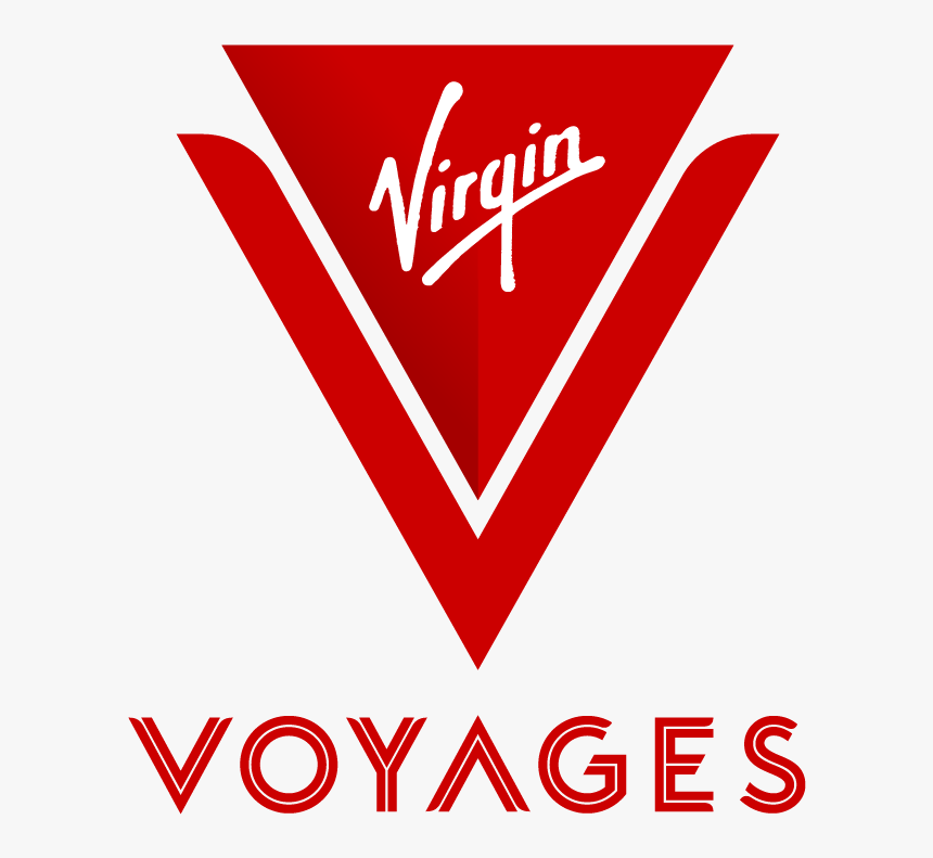 virgin voyages logo white