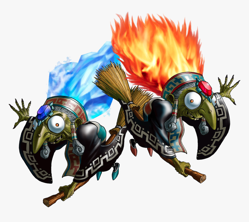 Kotake And Koume - Zelda Koume And Kotake, HD Png Download, Free Download