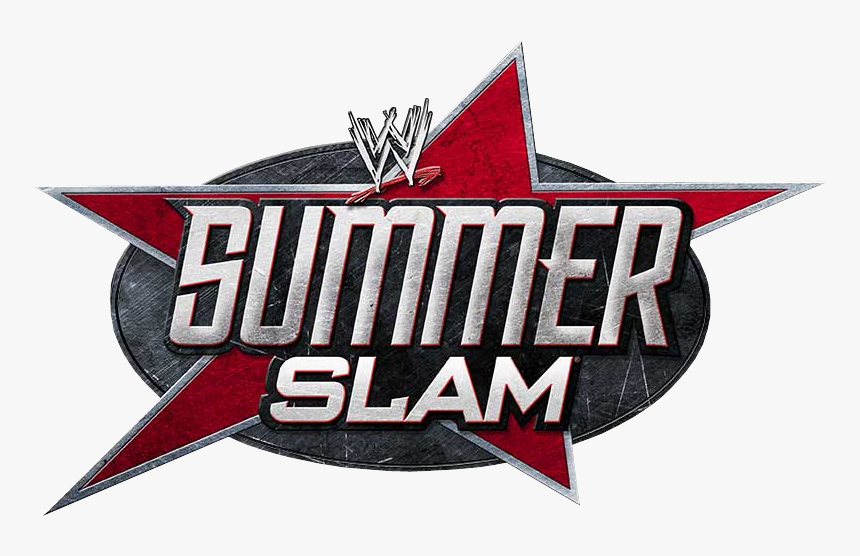 Wwe Summerslam 2012-present Logo Font - Wwe Summerslam 2011 Poster, HD Png Download, Free Download