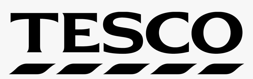 Tesco Logo Black And White, HD Png Download, Free Download