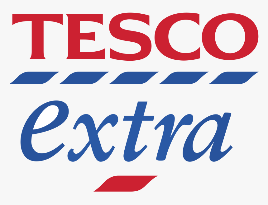 Tesco Logo Png Transparent - Tesco Extra Logo, Png Download, Free Download