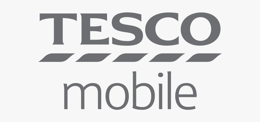 Tesco Mobile Logo White, HD Png Download, Free Download