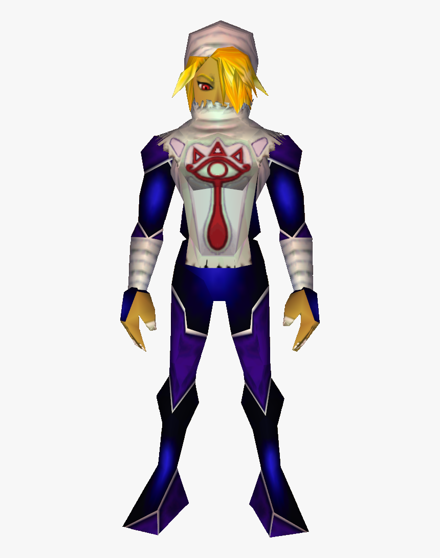 Transparent Sheik Png - Sheik Zelda Ocarina Of Time, Png Download, Free Download