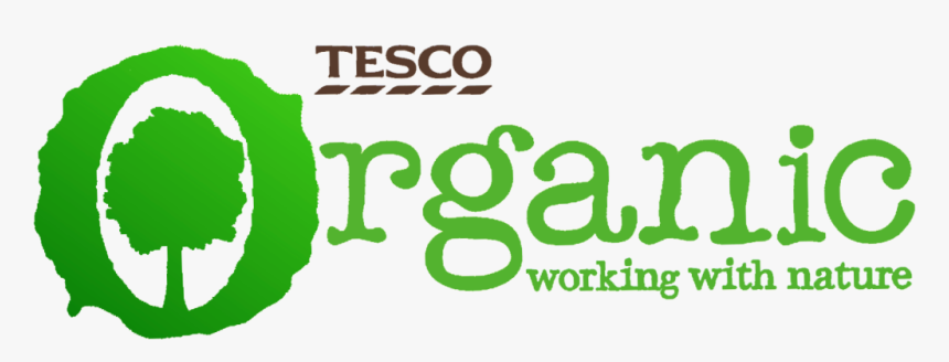 Tesco Organic Logo, HD Png Download, Free Download