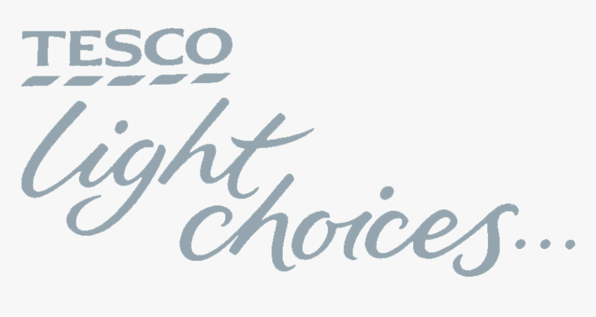 Transparent Tesco Logo Png - Tesco Light Choices, Png Download, Free Download