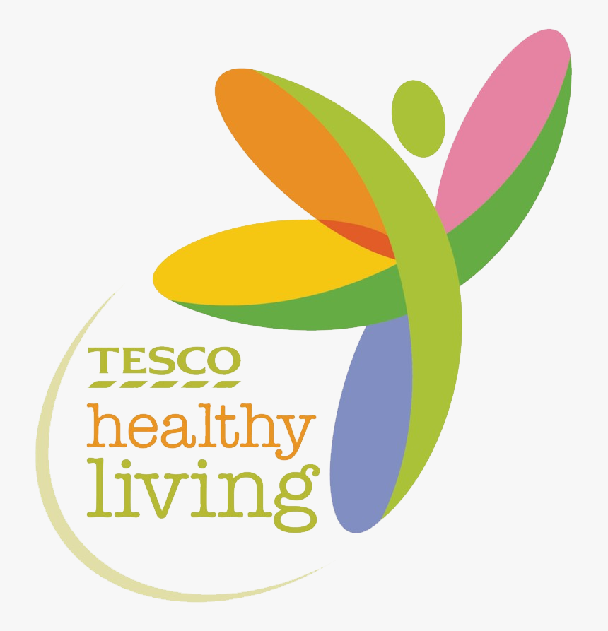 #logopedia10 - Tesco Healthy Living Logo, HD Png Download, Free Download