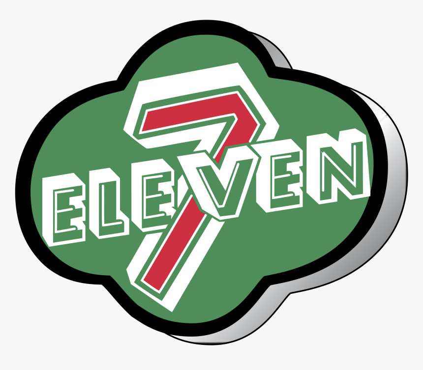 Art - Original 7 Eleven Logo, HD Png Download, Free Download
