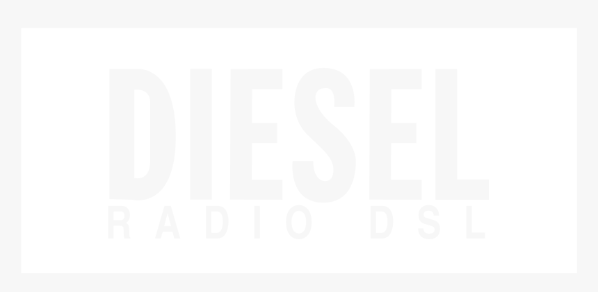 Diesel Radio Dsl Logo Black And White - Diesel, HD Png Download, Free Download