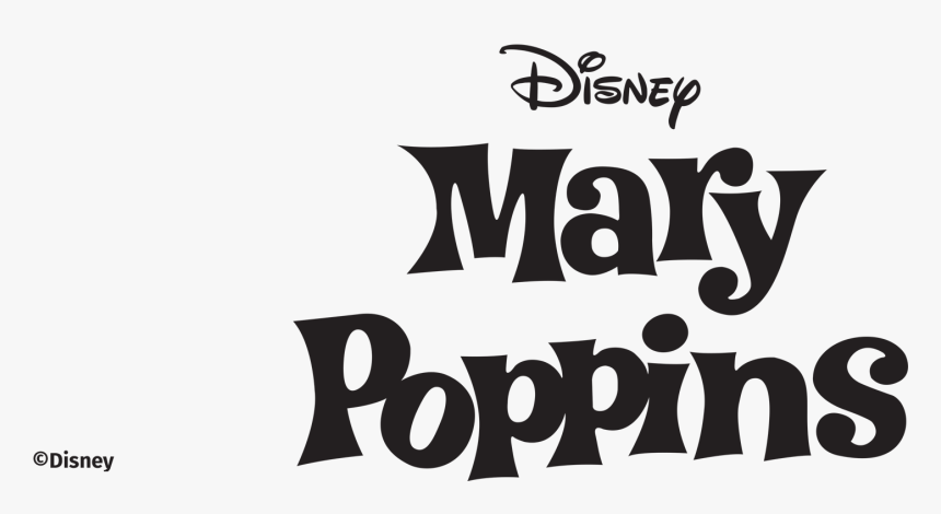 Mary Poppins Logo Png, Transparent Png, Free Download