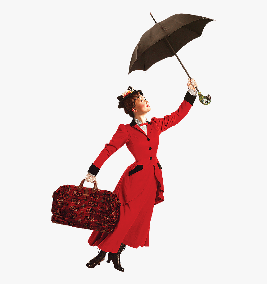 Mary Poppins Png - Mary Poppins The Musical, Transparent Png, Free Download