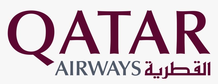 Qatar Airways Logo - Logo Qatar Airways Vector, HD Png Download, Free Download