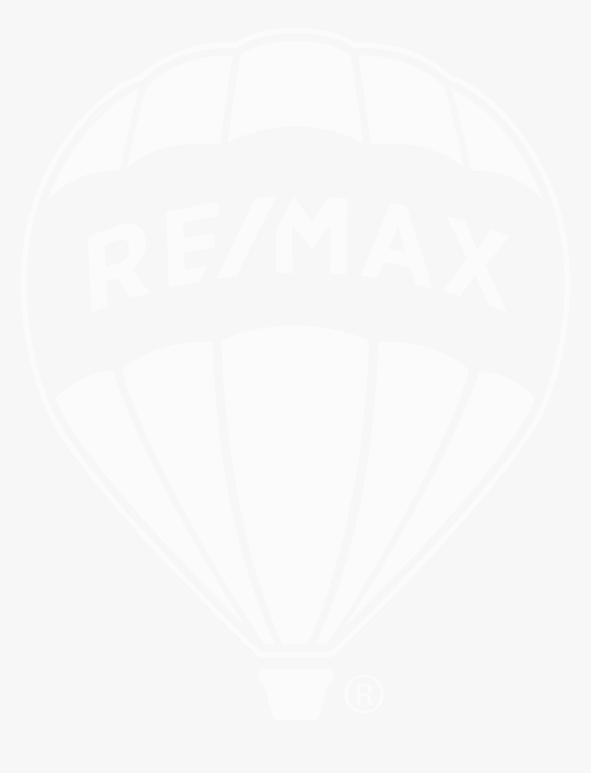 Transparent Remax Balloon Logo Png - Remax Balloon Black And White, Png Download, Free Download