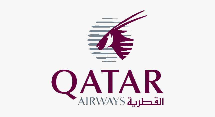 خرید بلیط هواپیما - Qatar Airways Logo Svg, HD Png Download, Free Download
