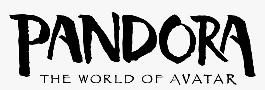 Pandora The World Of Avatar Logo Png, Transparent Png, Free Download