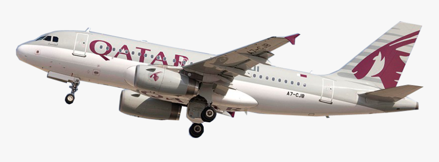 Qatar Airways Png - Qatar Airways Plane Png, Transparent Png, Free Download