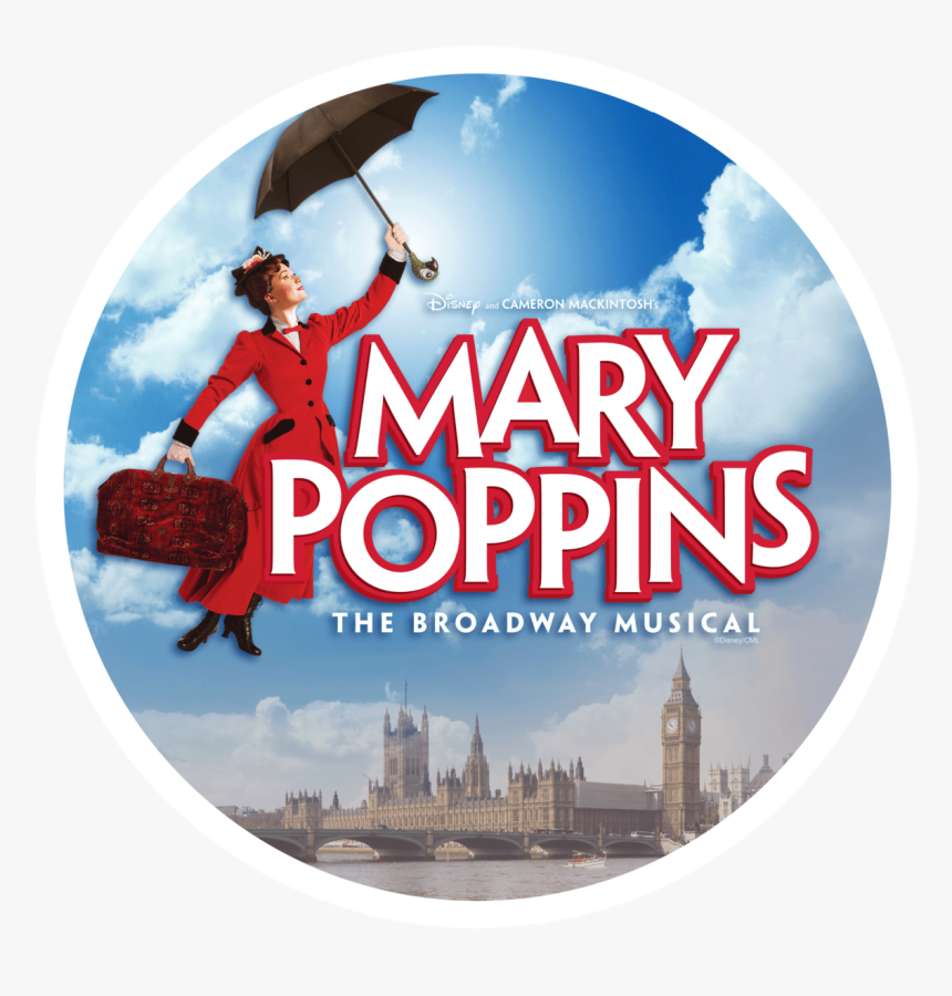 01-marypoppins - Mary Poppins Broadway, HD Png Download, Free Download