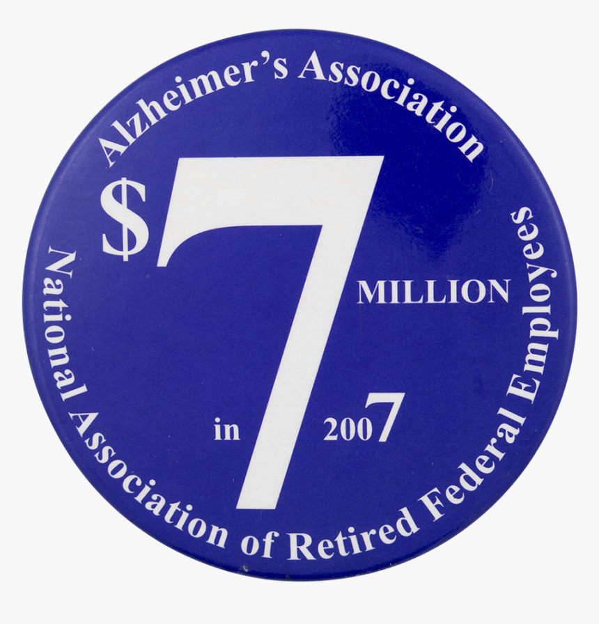 Alzheimer"s Association 7 Million - Emblem, HD Png Download, Free Download