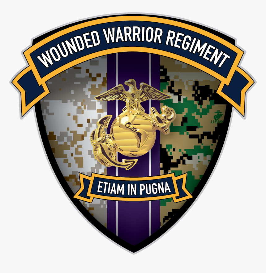 Wounded Warrior Regiment Logo - Usmc Wounded Warrior Regiment, HD Png Download, Free Download