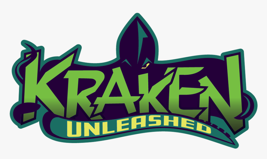 Seaworld Orlando Kraken Logos, HD Png Download, Free Download