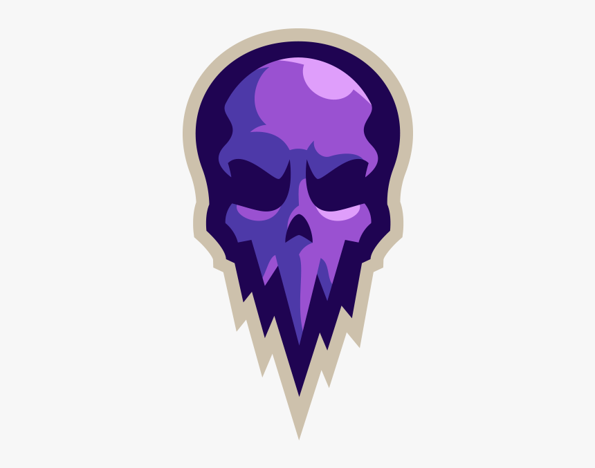 Purple Skull Xbox Club, HD Png Download, Free Download