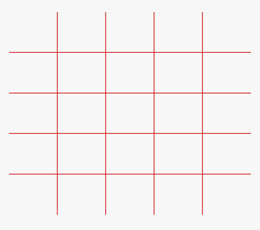 Grid Square Png - Carmine, Transparent Png, Free Download
