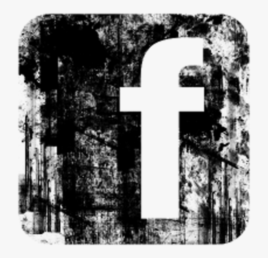 Facebook Icon Grunge, HD Png Download, Free Download