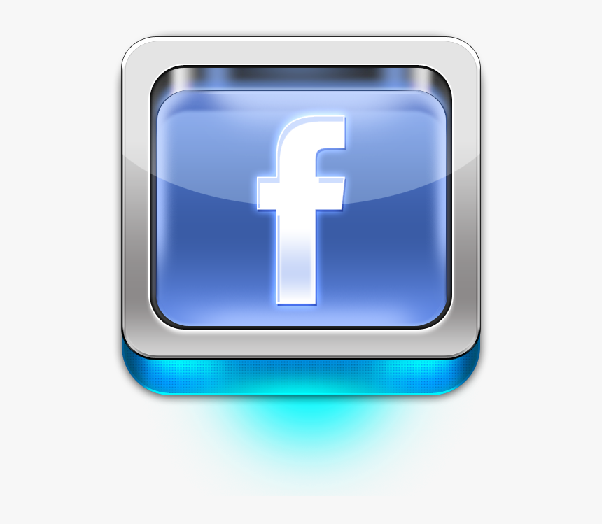 Core Components Fob Detectors On Facebook - Social Media 3d Logo Png, Transparent Png, Free Download