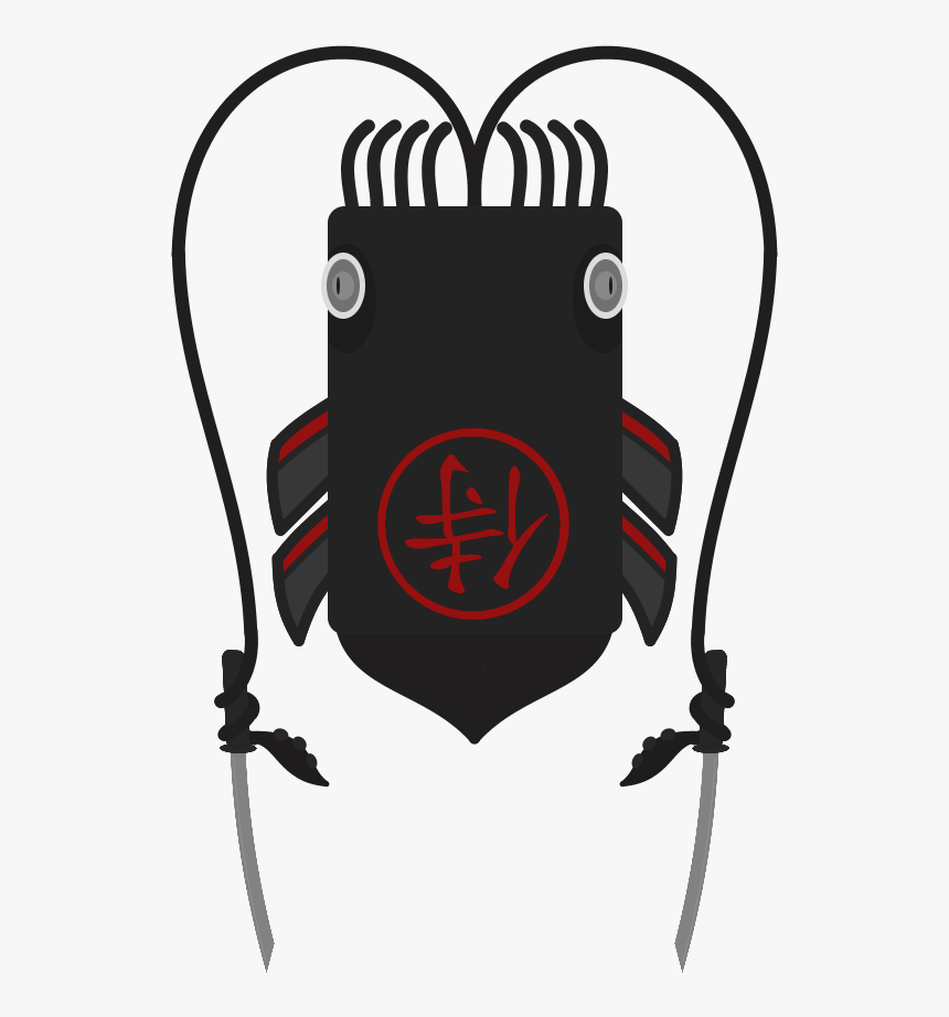 Deeeep Io Samurai Kraken, HD Png Download, Free Download