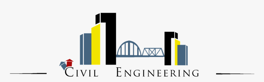 Transparent Engineering Clipart - Civil Engineering Logo Design, HD Png Download, Free Download