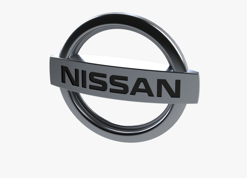 Nissan Logo 3d Model, HD Png Download, Free Download