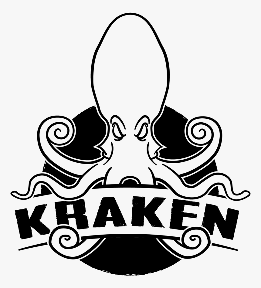 Kraken Logo Black, HD Png Download, Free Download