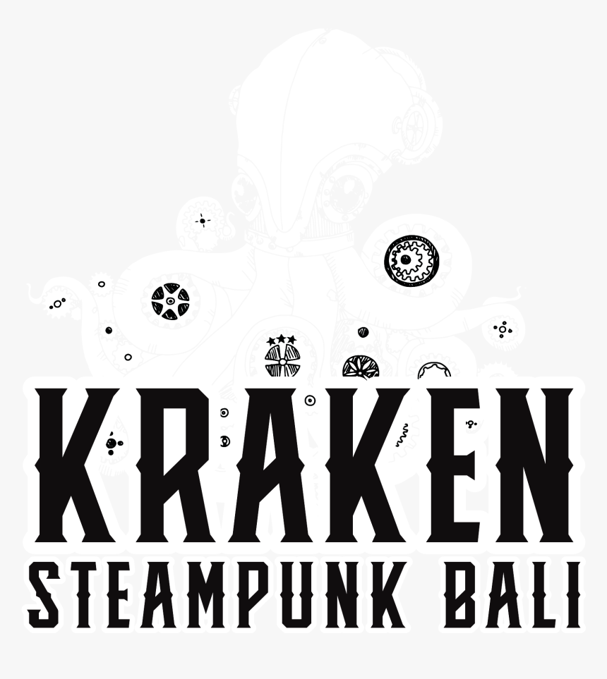 Kraken Steampunk Bali - Poster, HD Png Download, Free Download