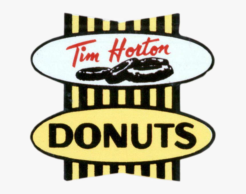 Simple Vintage Tim Hortons Logo Google Search - Tim Hortons Original Logo, HD Png Download, Free Download