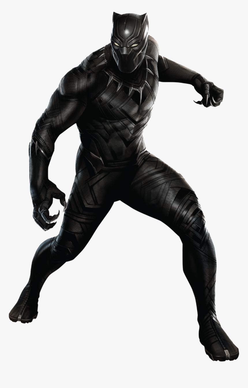 Black Panther Png File - Black Panther Full Body, Transparent Png, Free Download